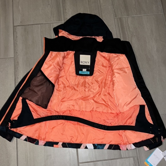 ☃️ ROXY DELSKI GIRLS SNOW JACKET NEE WITH TAGS! ☃️ - Picture 3 of 5